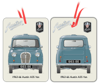 Austin A35 Van 1963-66 Air Freshener